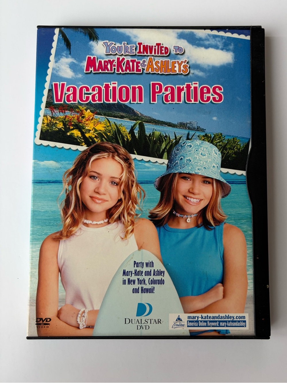 Mary Kate and Ashley You’re Invited- Vacation Parties DVD